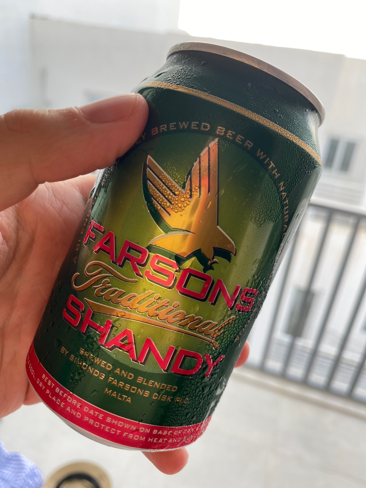 Farsons Traditional Shandy, Malta