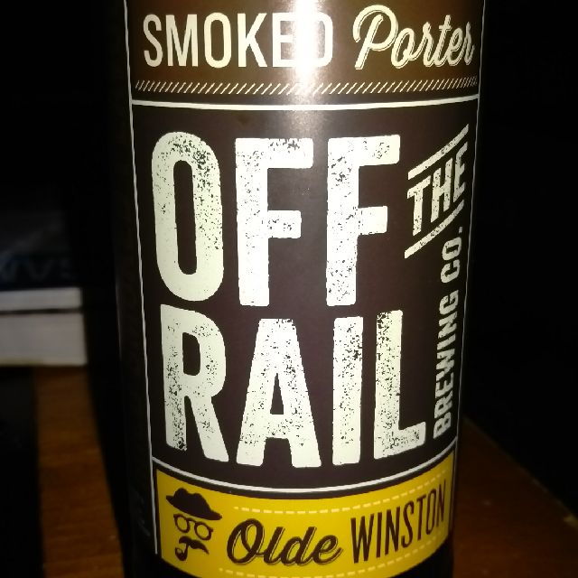 Old Winston Smoked Porter, Canada
