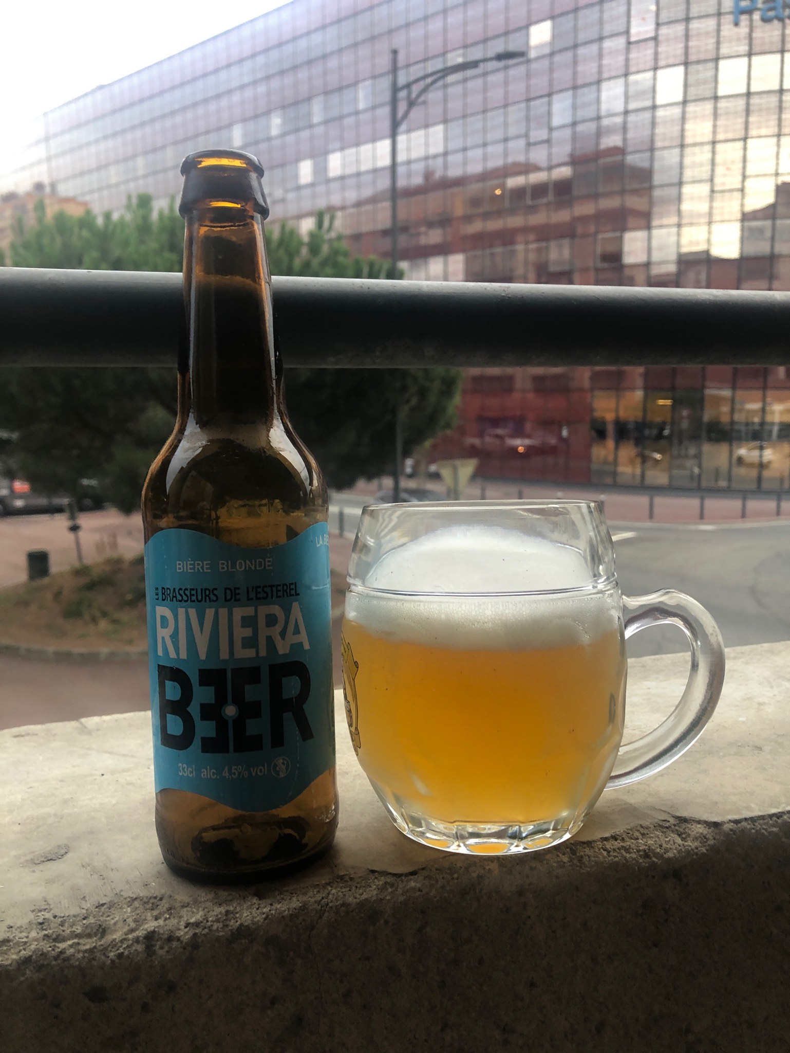 Riviera Beer Blonde, France