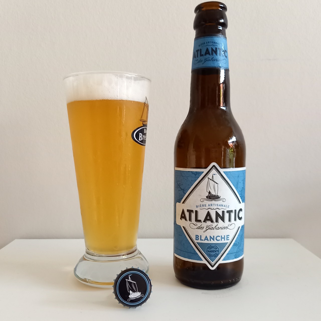 Atlantic Blanche Des Gabariers, France