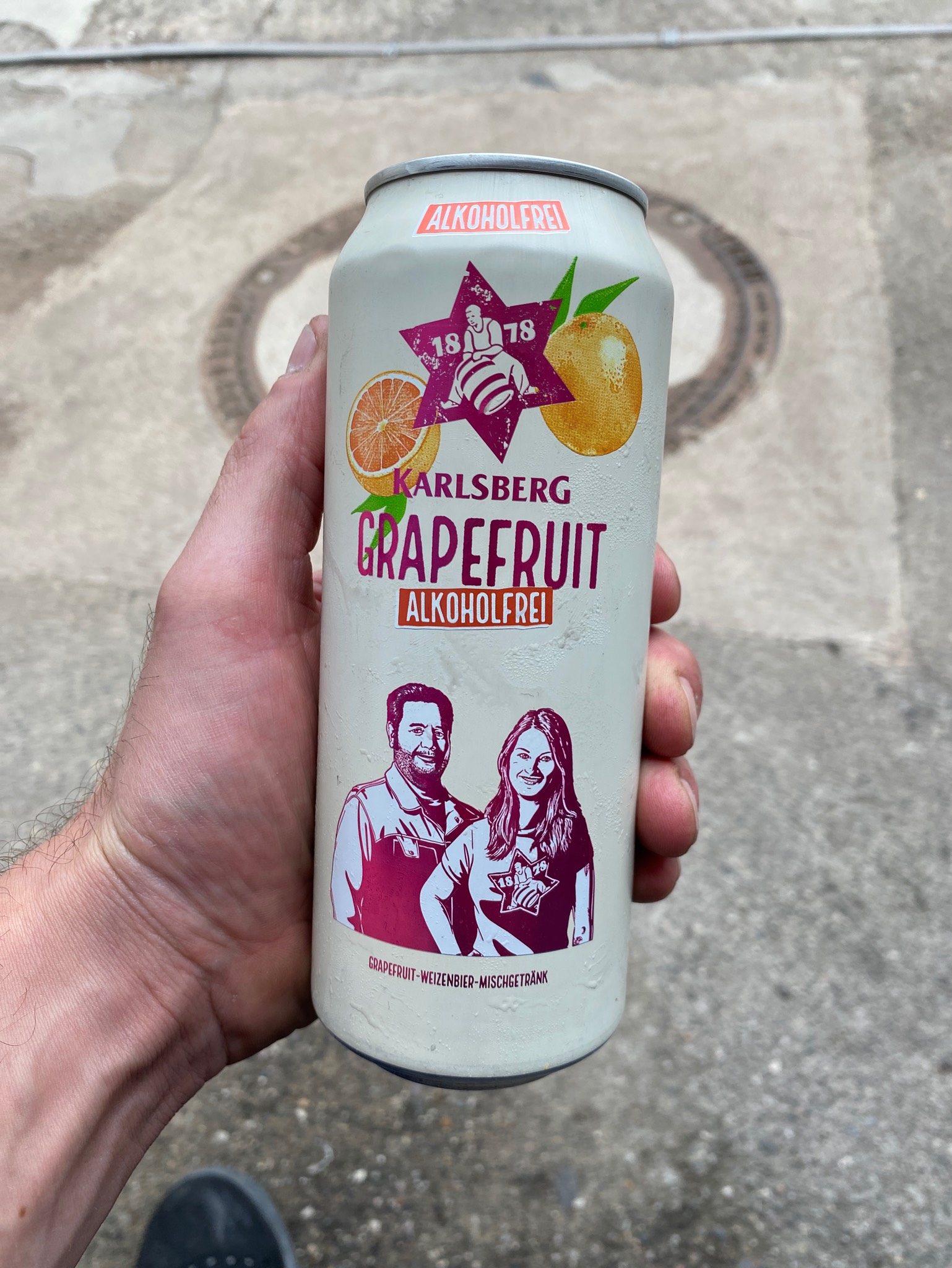 Karlsberg Grapefruit Alkoholfrei, Germany