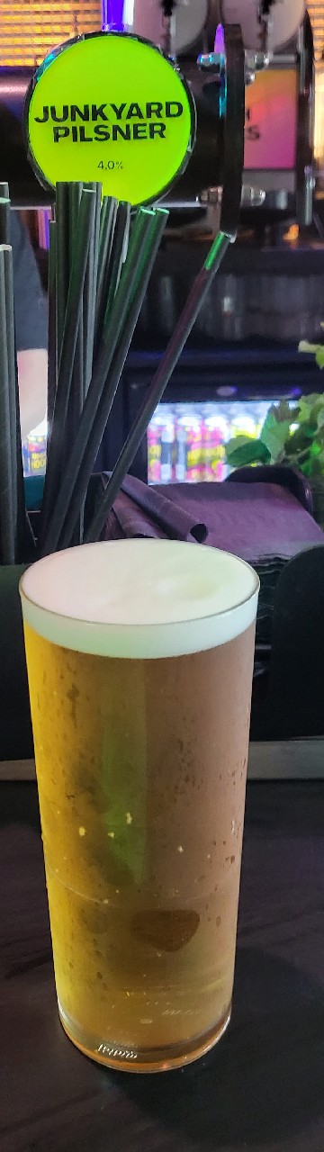 Junkyard Pilsner, Junkyard Golf