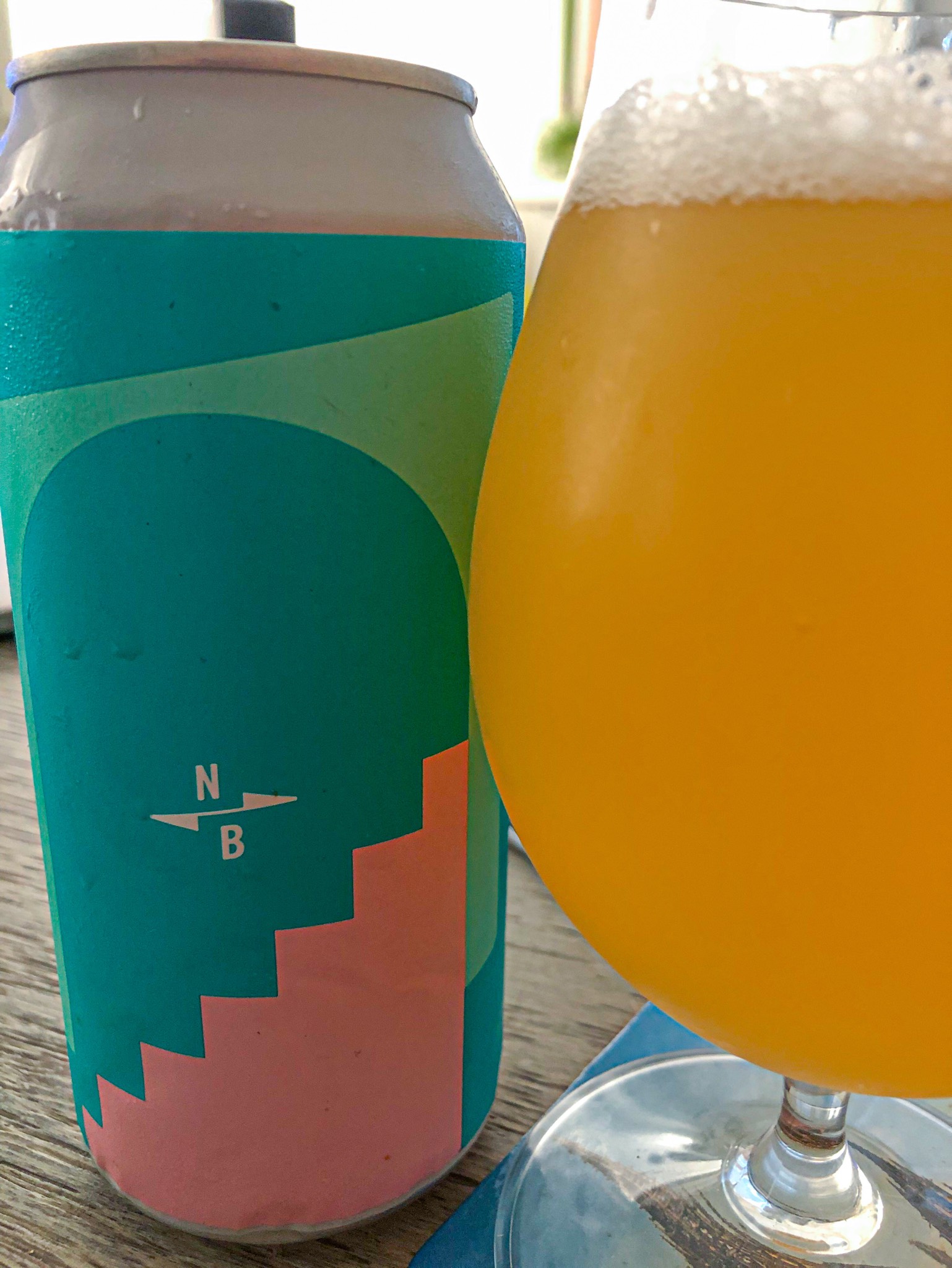 North X Chow Down Pineapple Pale Ale, England