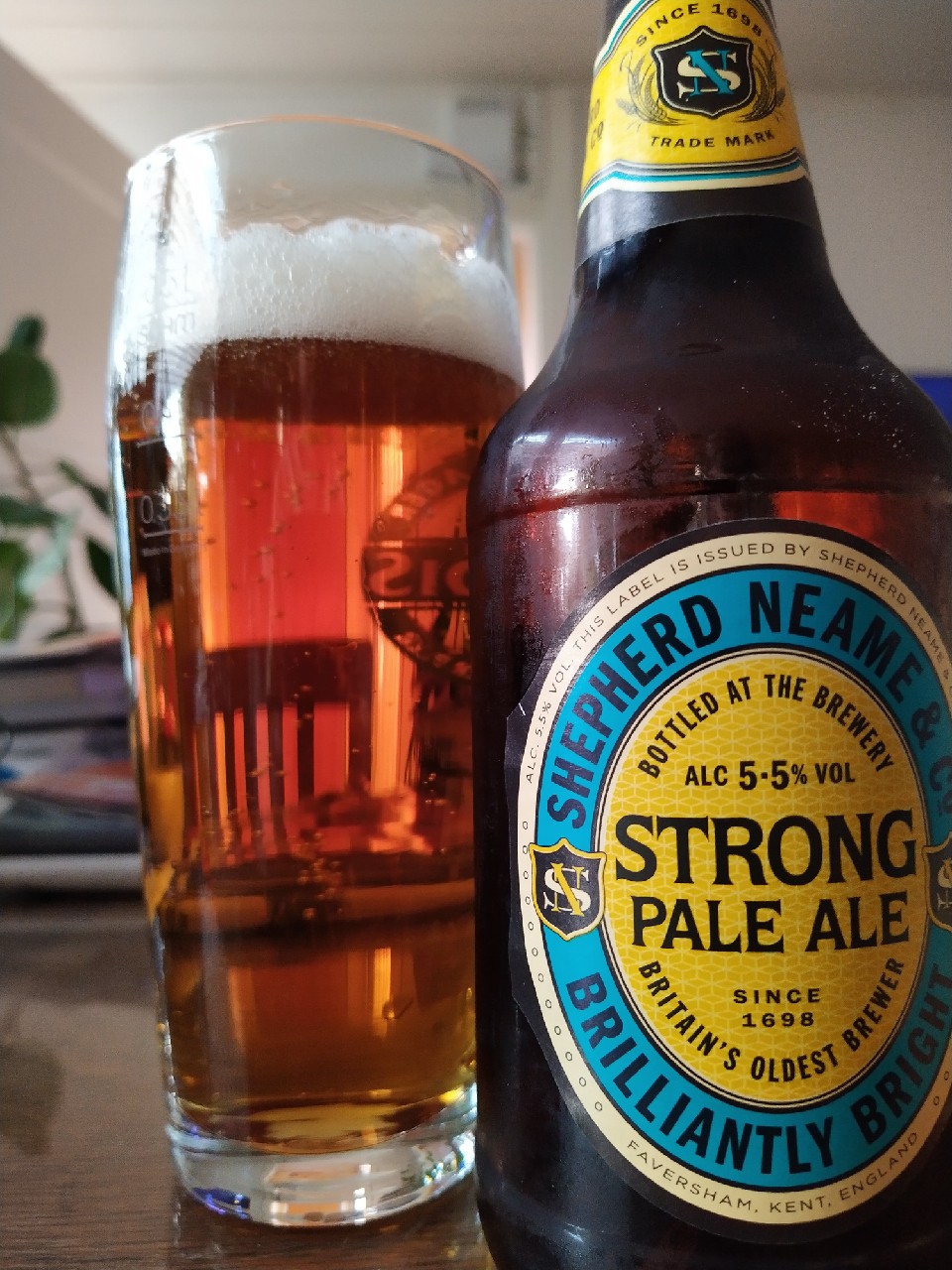 Shepherd Neame Strong Pale Ale, England