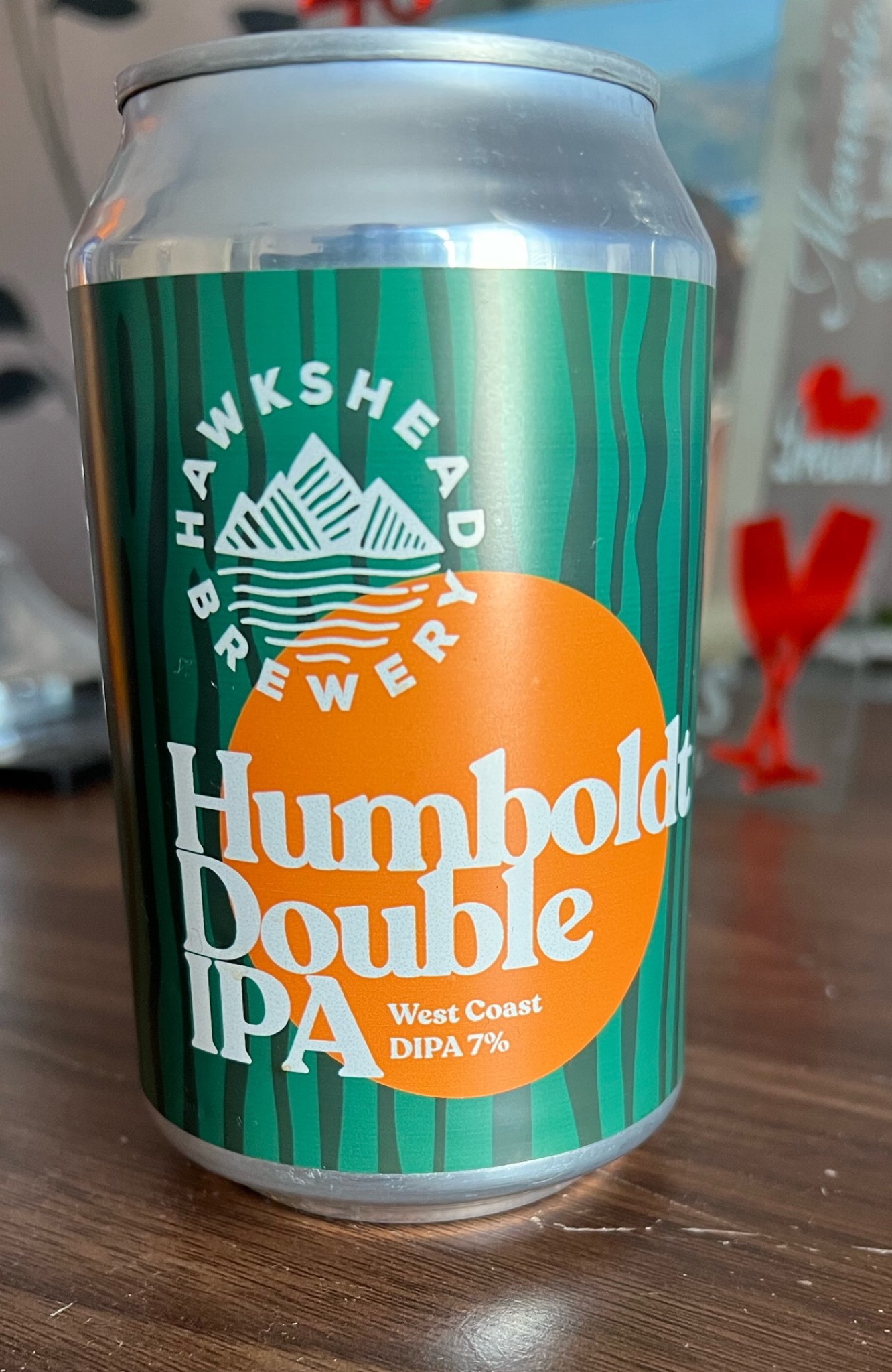 Humboldt Double IPA, England