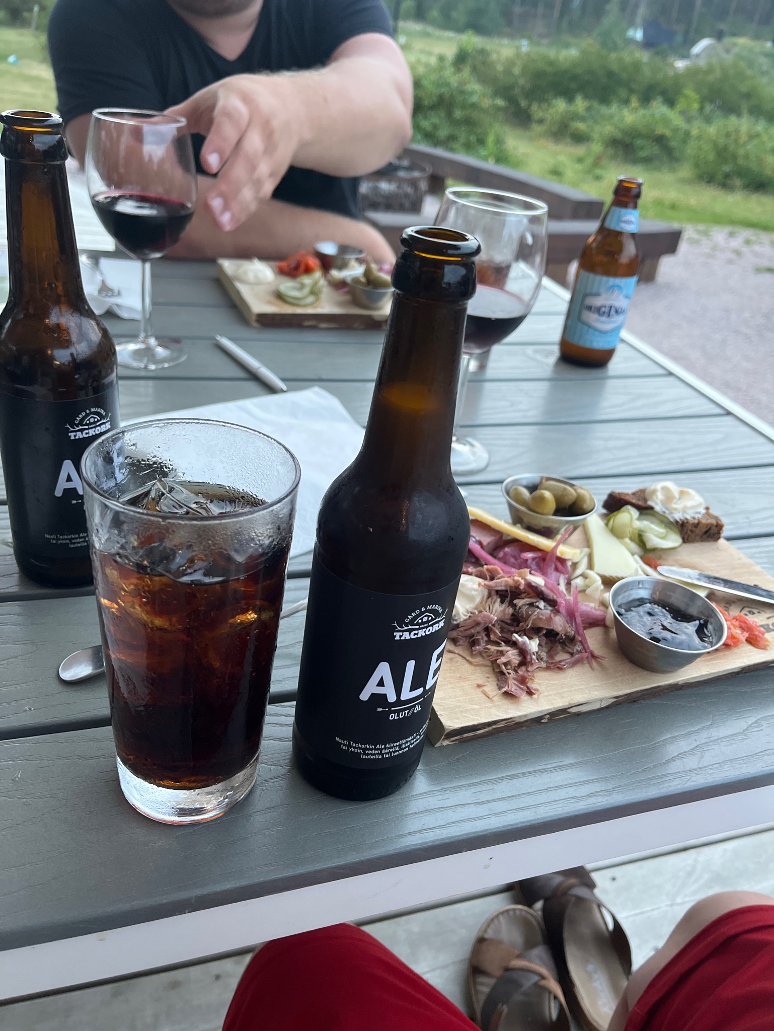 Tackork Ale, Finland