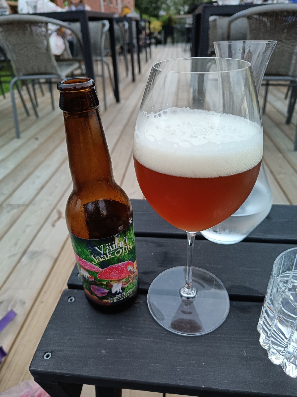 Väinö Jaakoppi, Finland