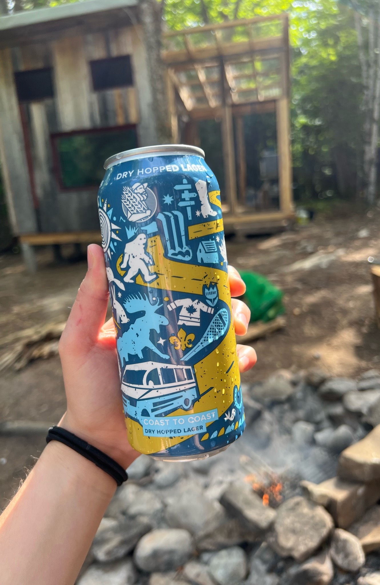 Coast to coast, Canada