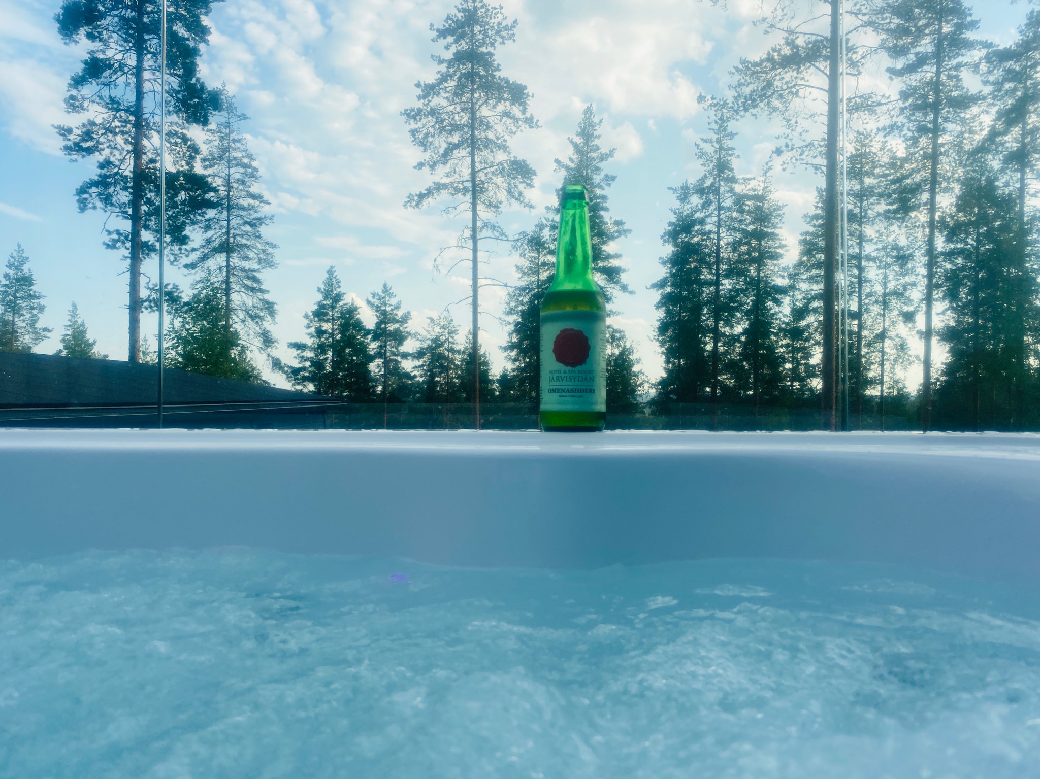 Järvisydän Omenasiideri, Finland