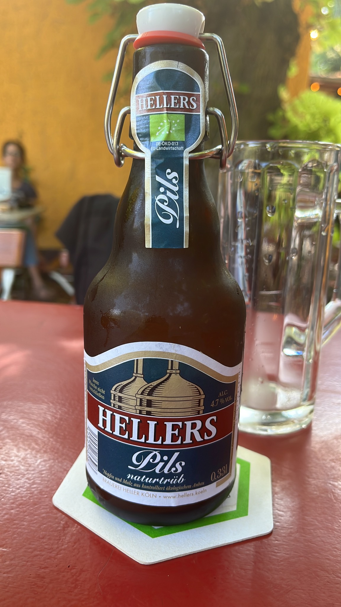 Hellers Pils naturtrüb, Germany
