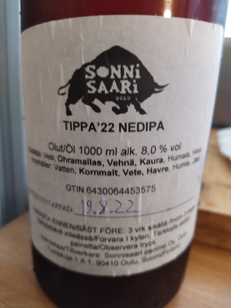 Tippa '22, Finland