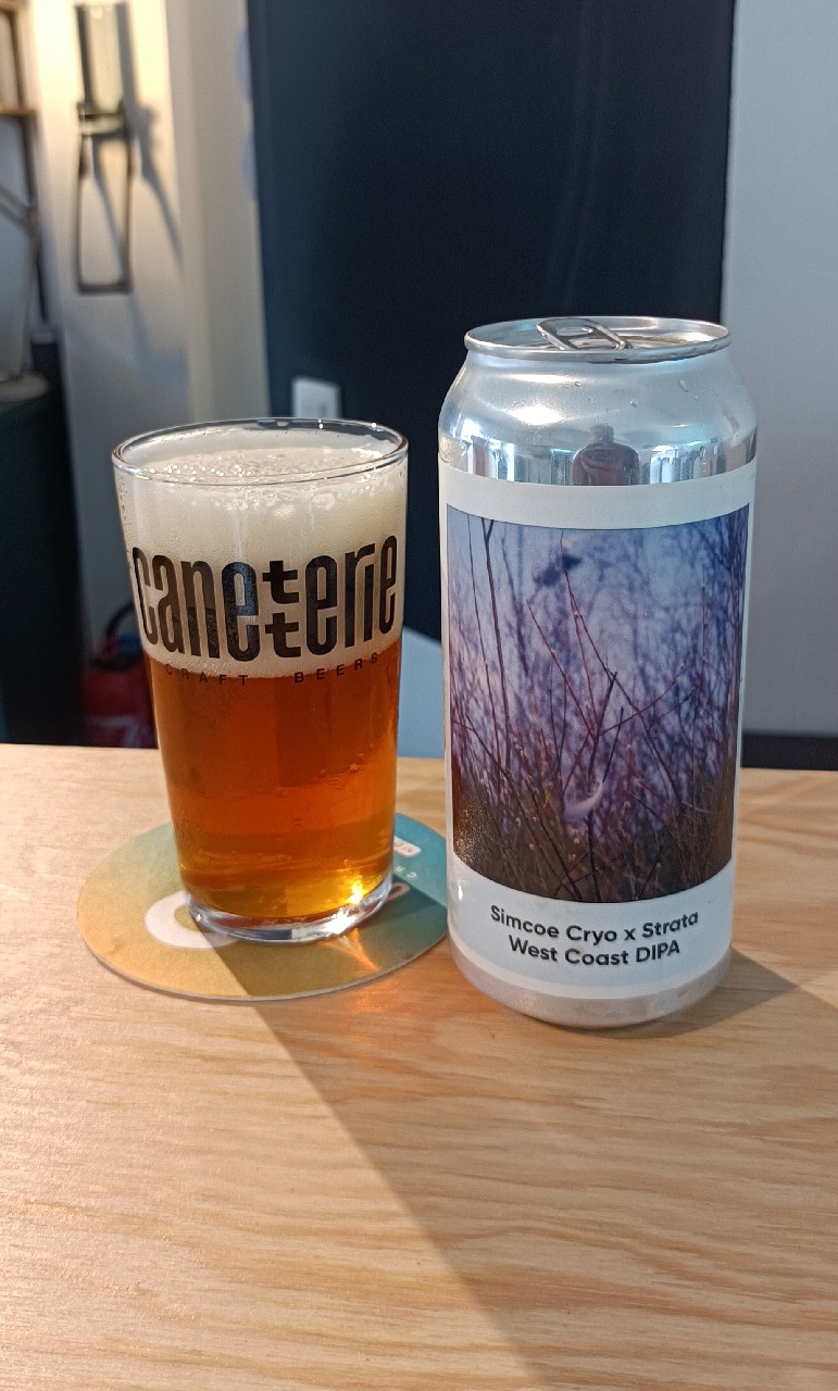 Simcoe Cryo x Strata West Coast DIPA, Latvia