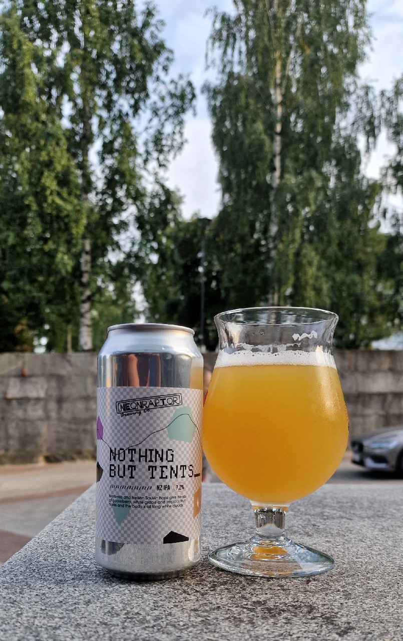 Nothing But Tents, England