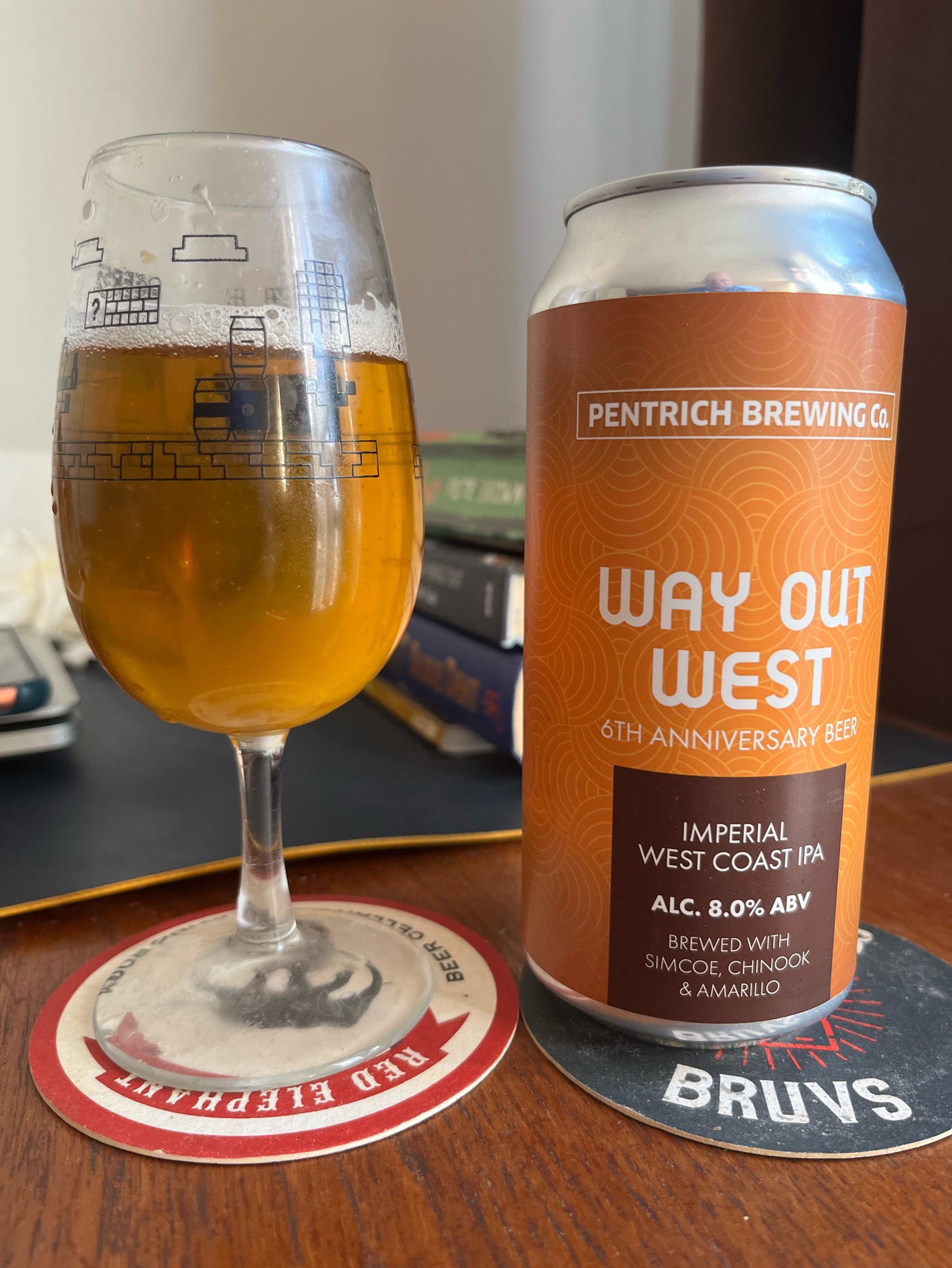 Way Out West, England