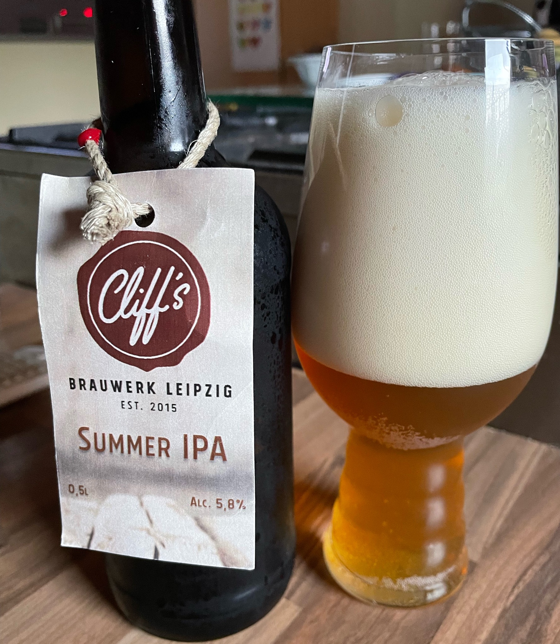 Cliff's Summer IPA, Germany