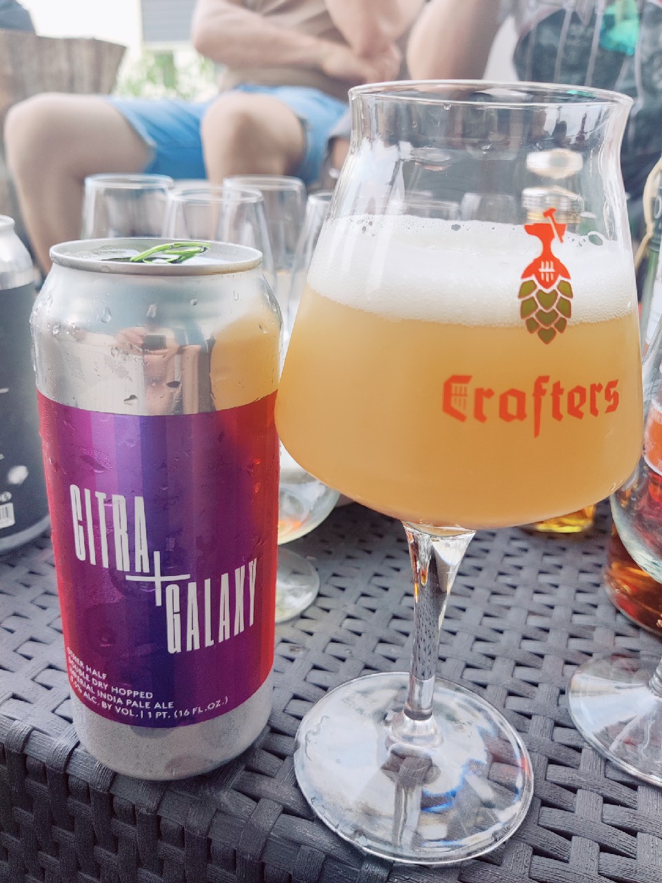 Citra + Galaxy, United States