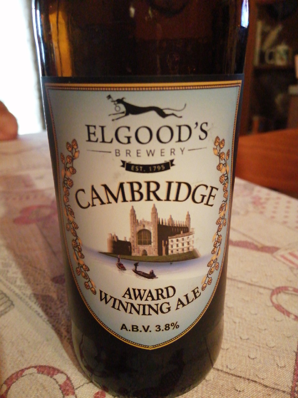 Cambridge Bitter, England