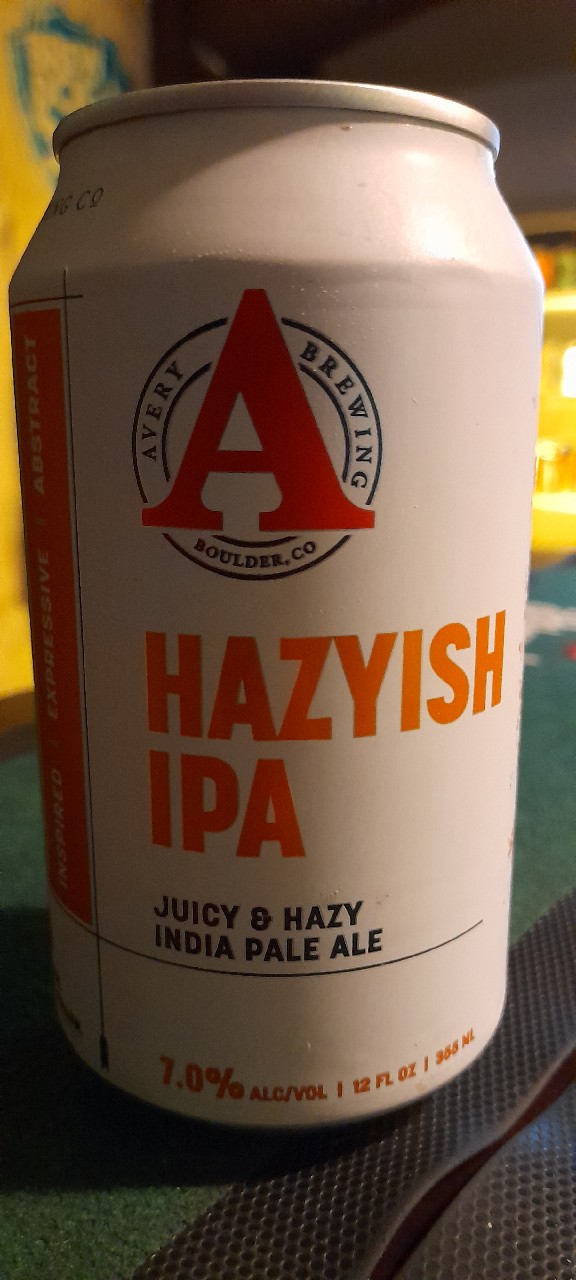 Hazyish IPA, United States