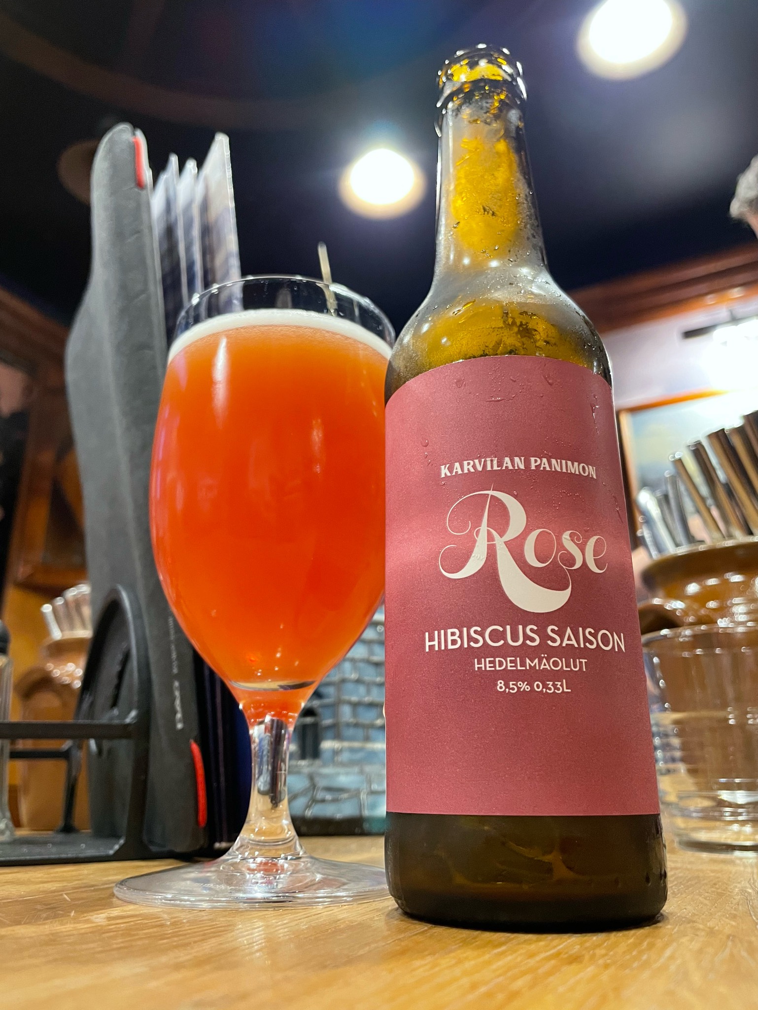 Rose Hibiscus Saison, Finland