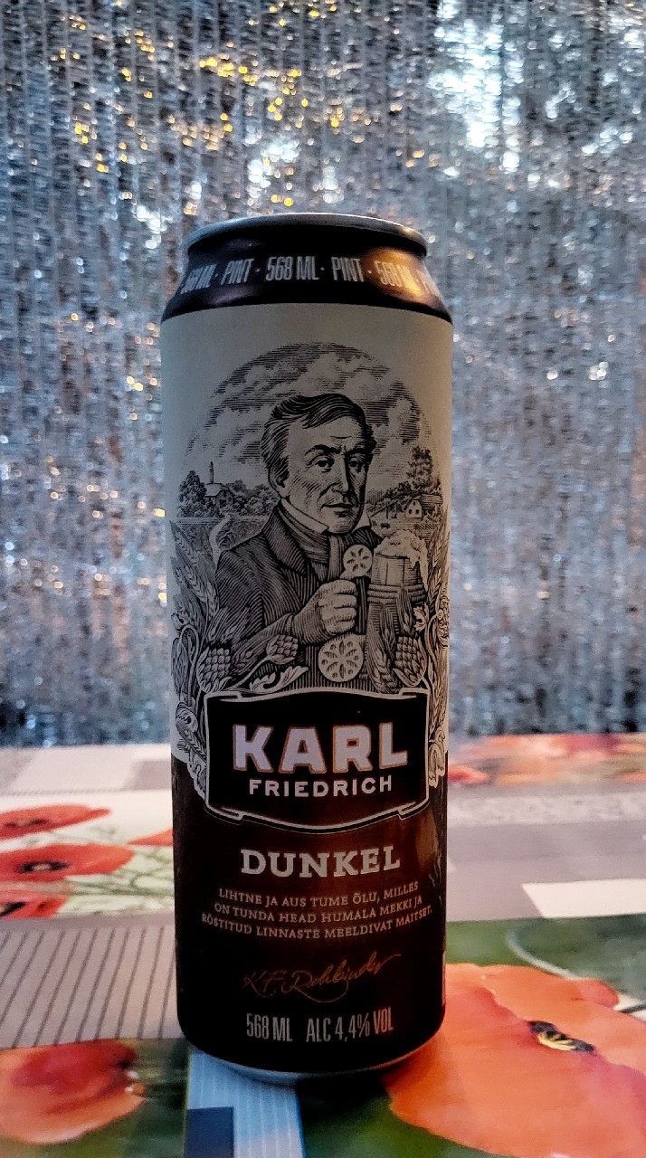 Karl Friedrich Dunkel, Estonia