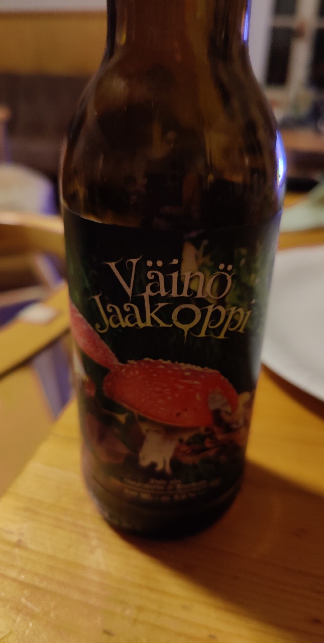 Väinö Jaakoppi, Finland