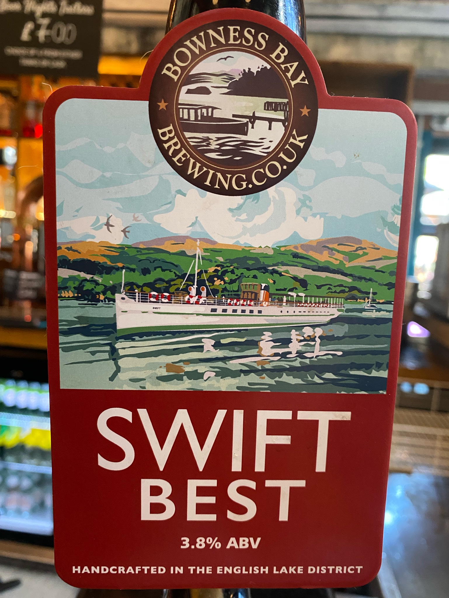 Swift Best, England