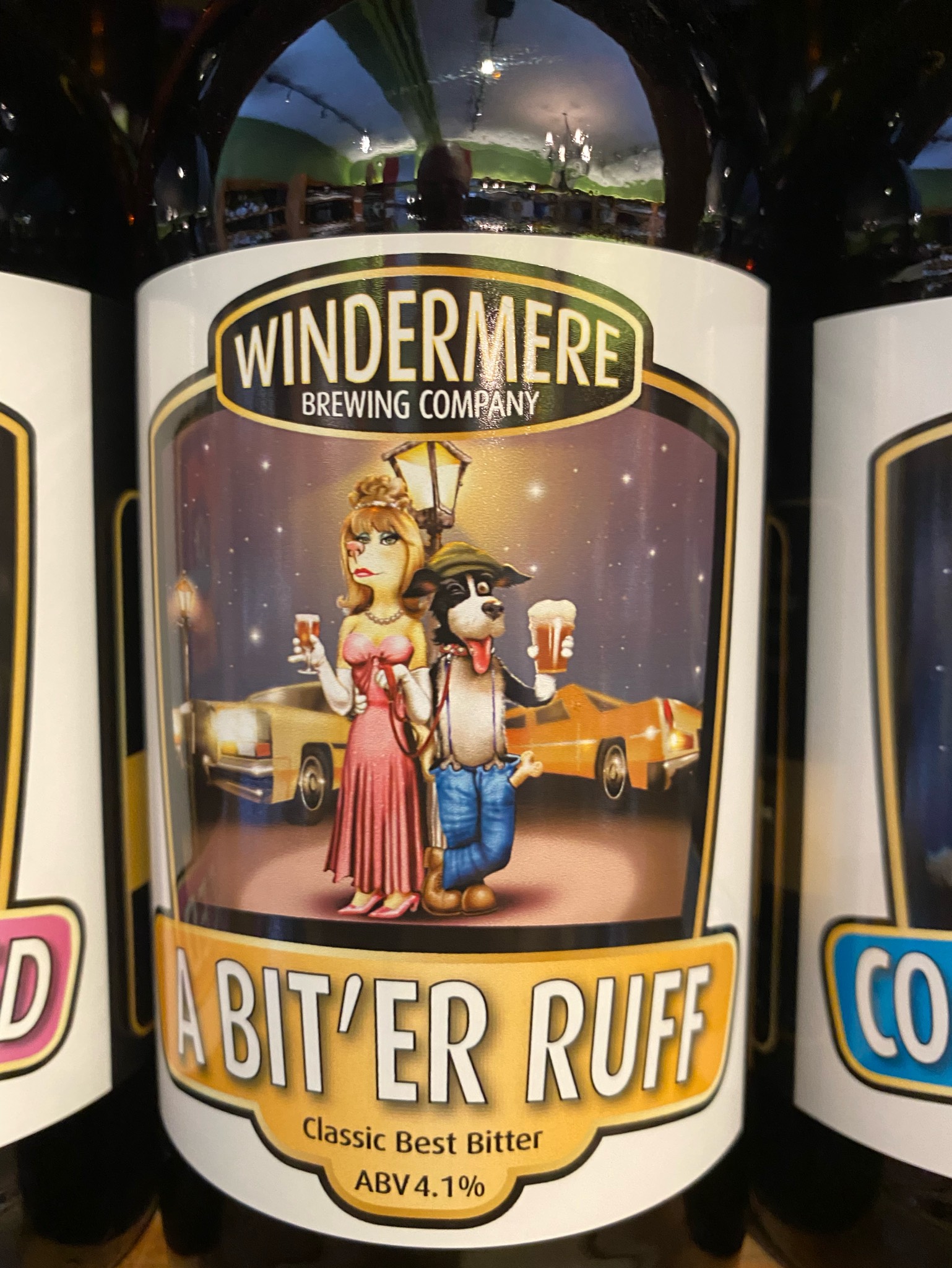 A Bit'er Ruff, England