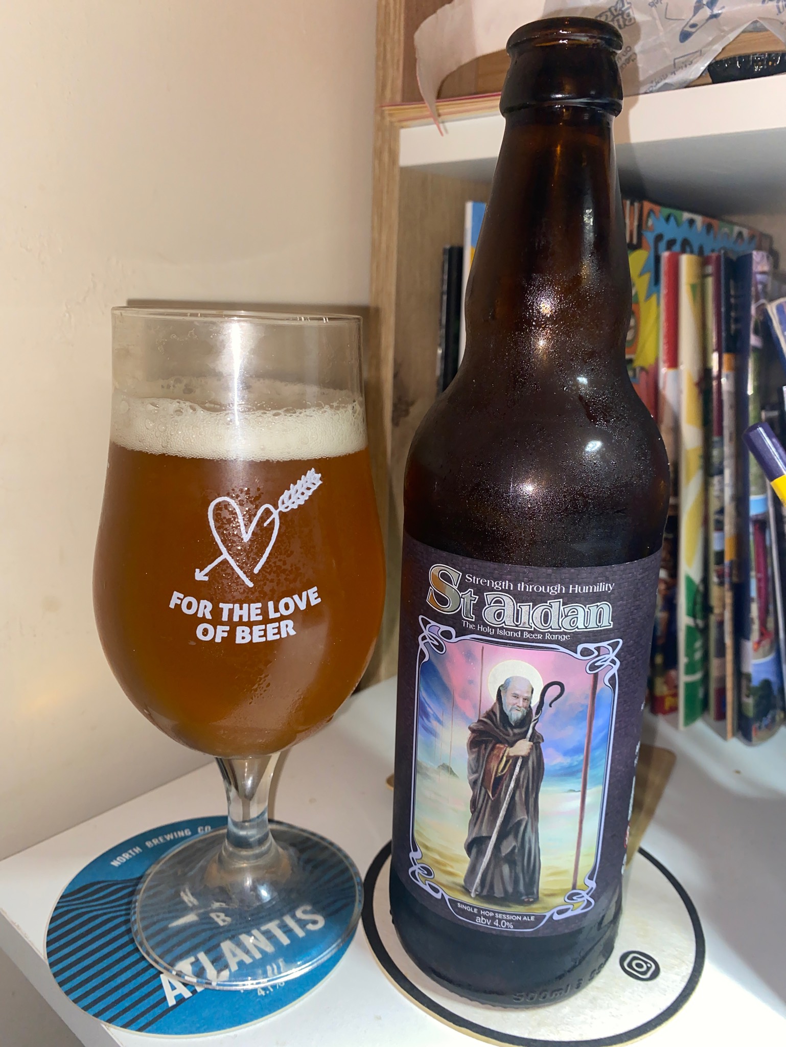 St Aidan Bitter, England