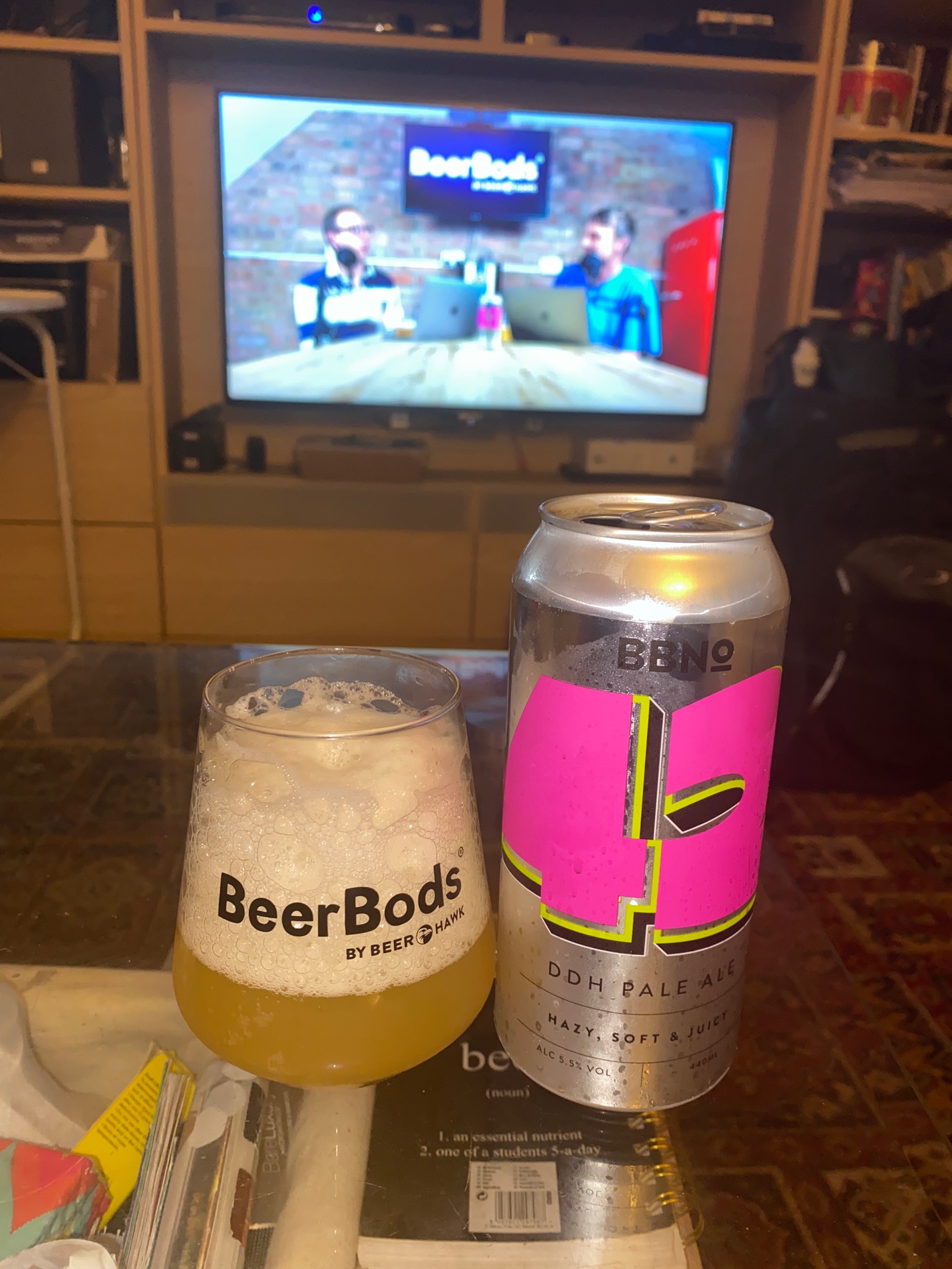 42 DDH Pale Ale - Hazy, Soft & Juicy, England
