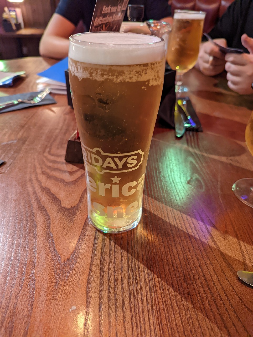 Fridays American Pilsner, England