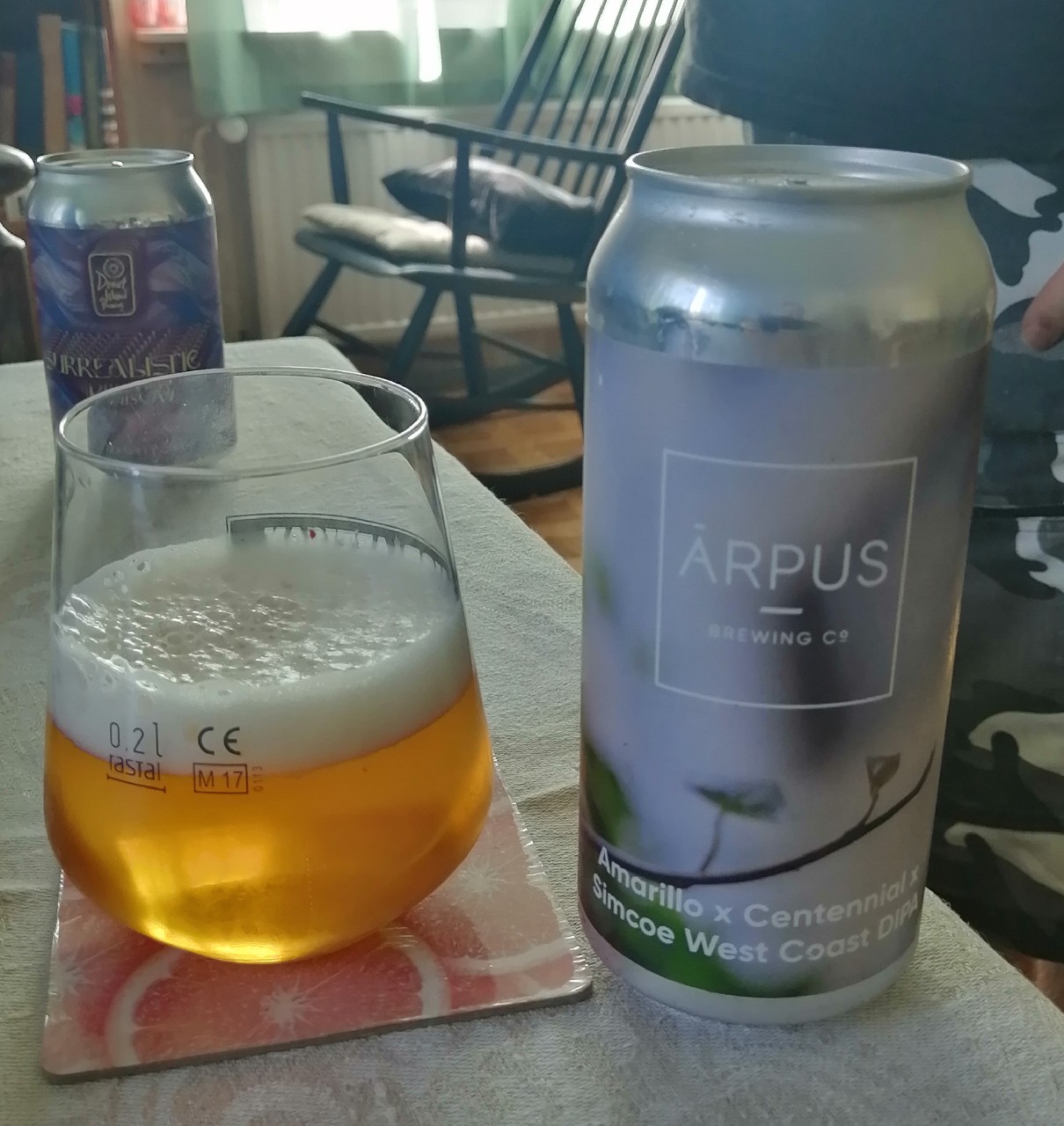 Amarillo x Centennial X x Simcoe West Coast DIPA, Latvia