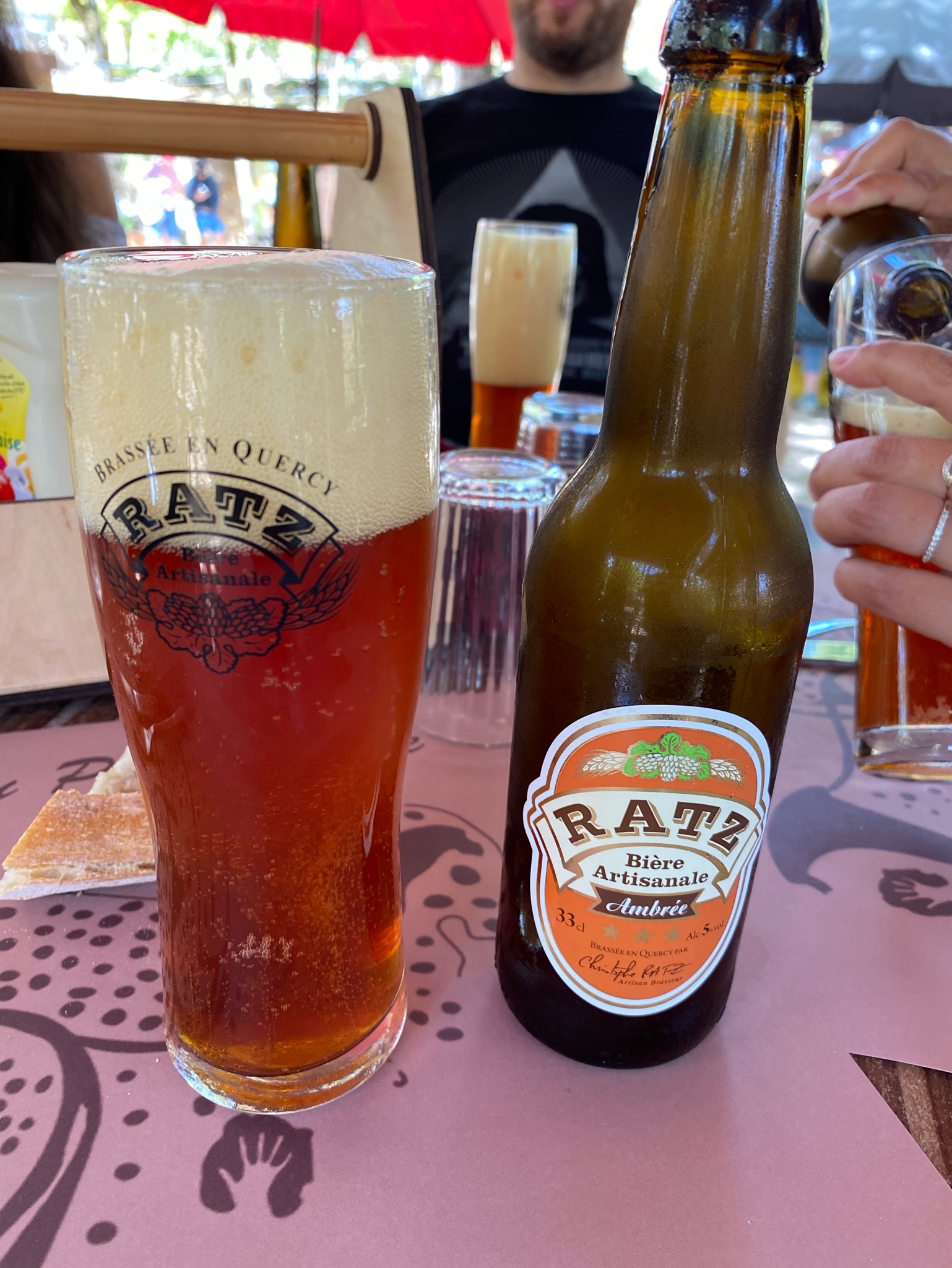 Ratz Ambrée, France