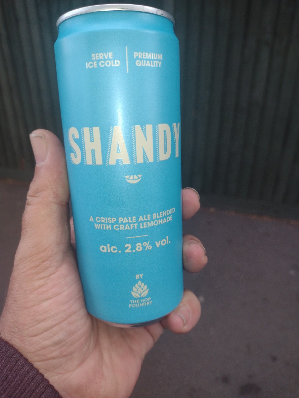 Shandy, England