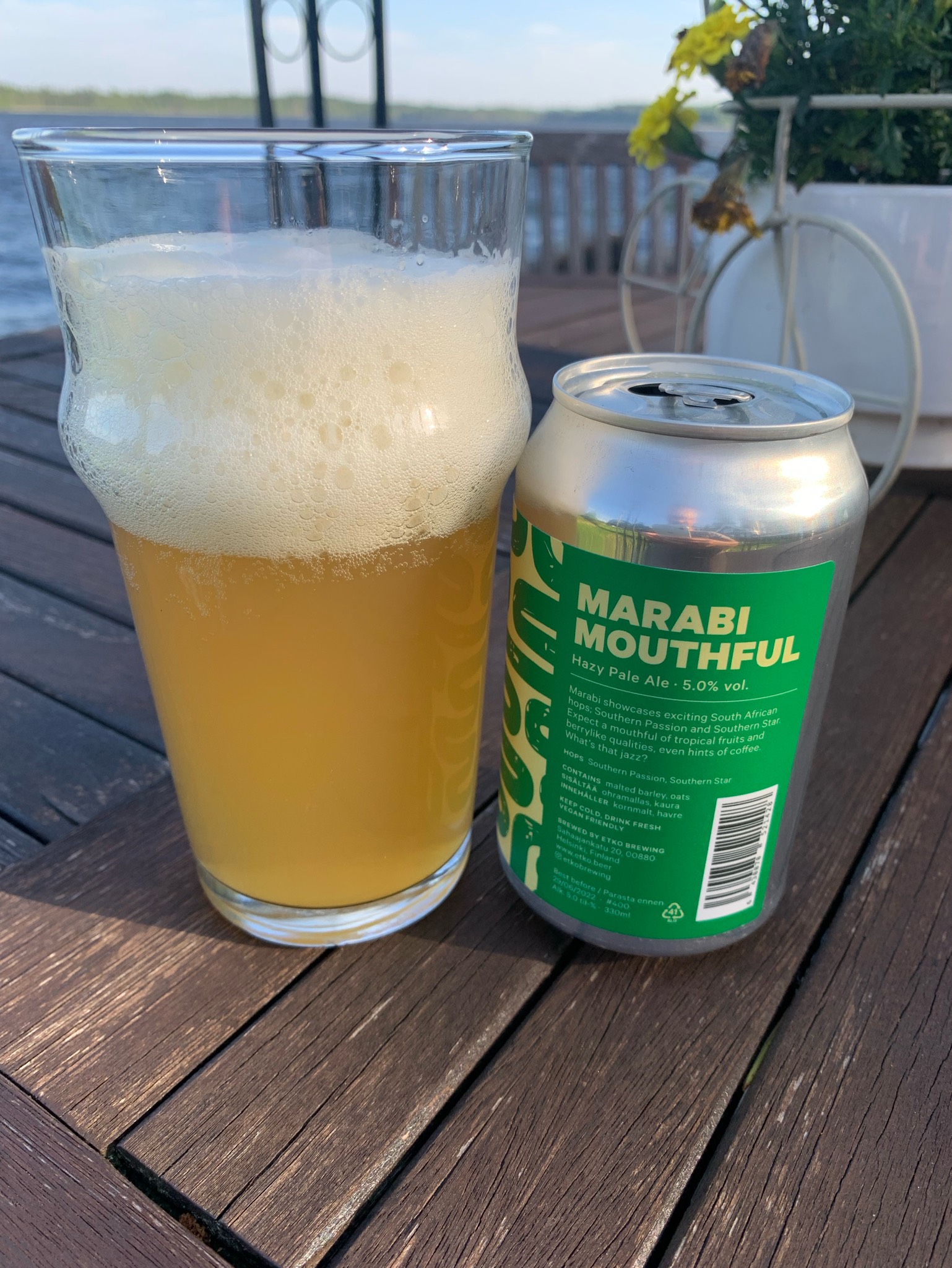 Marabi Mouthful, Finland