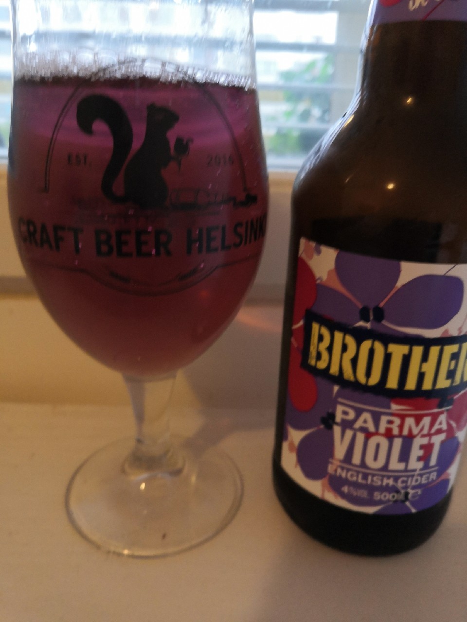 Parma Violet English Cider, England