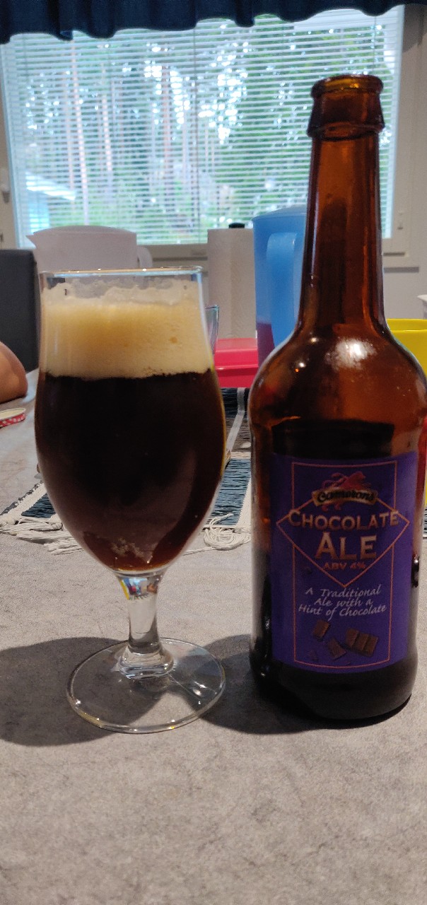 Chocolate Ale, England