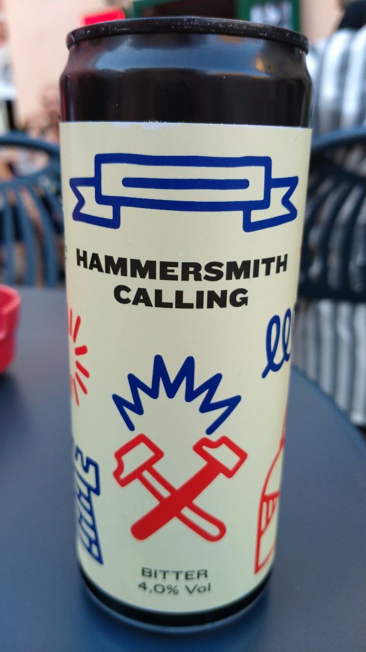 Hammersmith calling, Italy