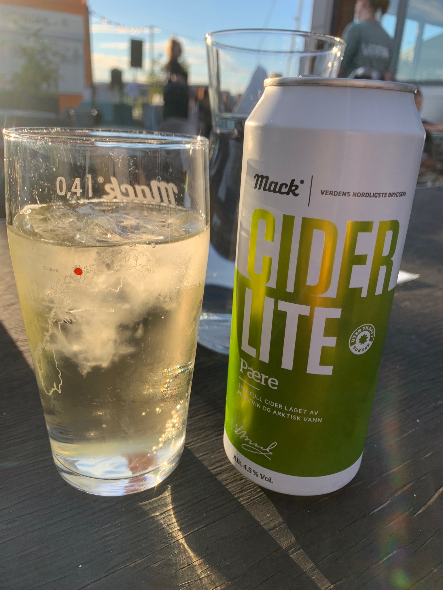cider lite pære, Norway