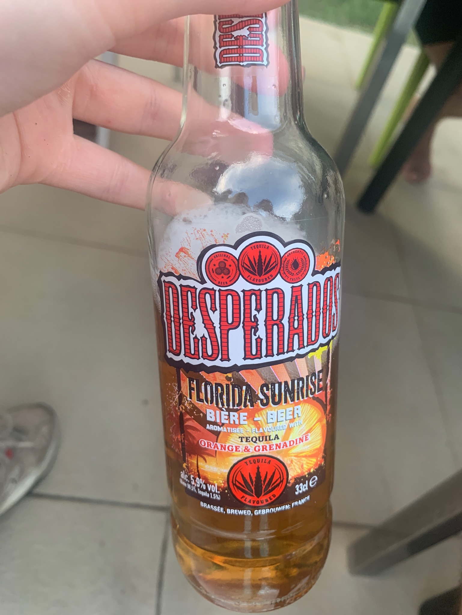 Desperados Florida Sunrise, France