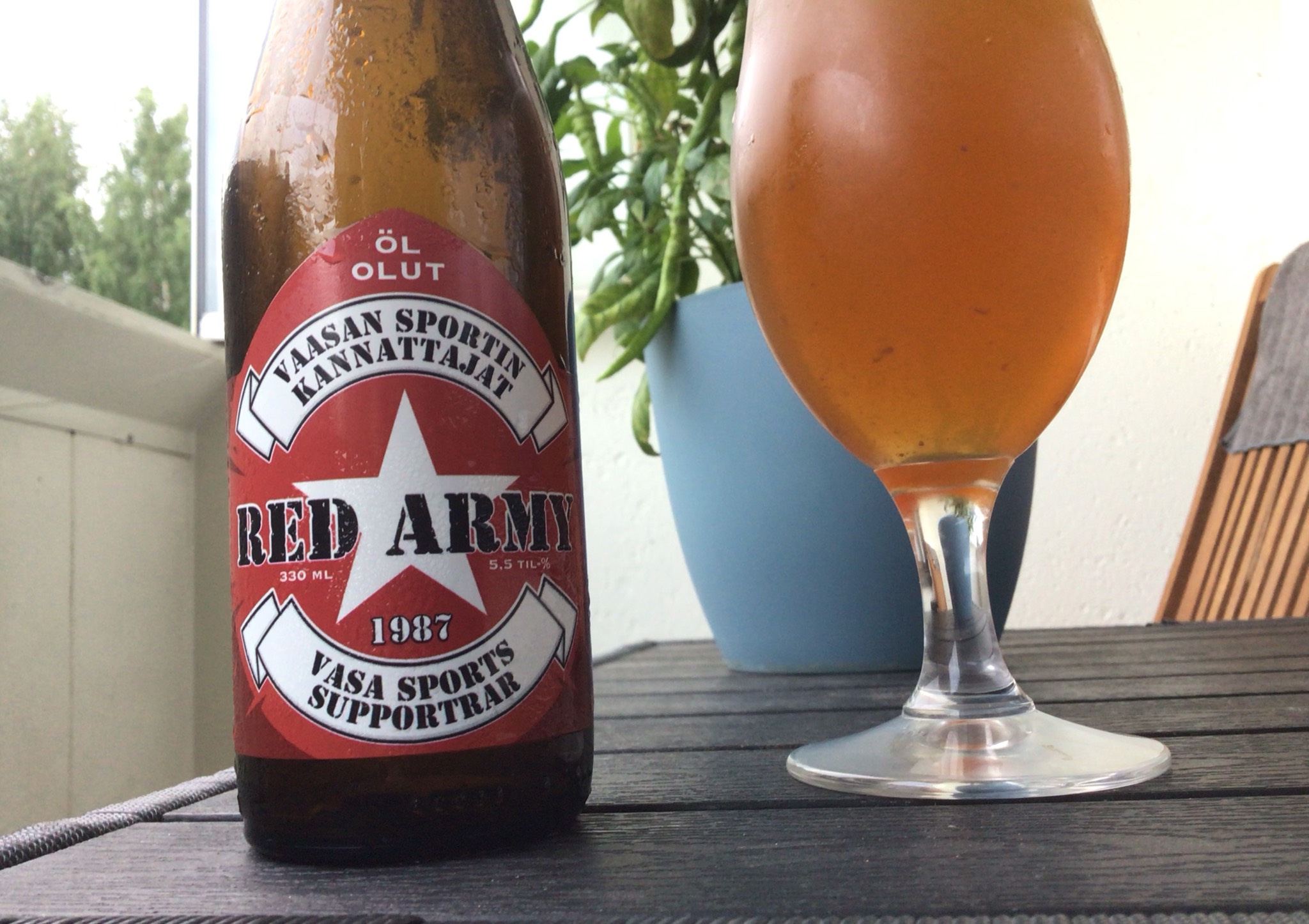 Red Army (Vaasan Sportin Kannattajat), Finland