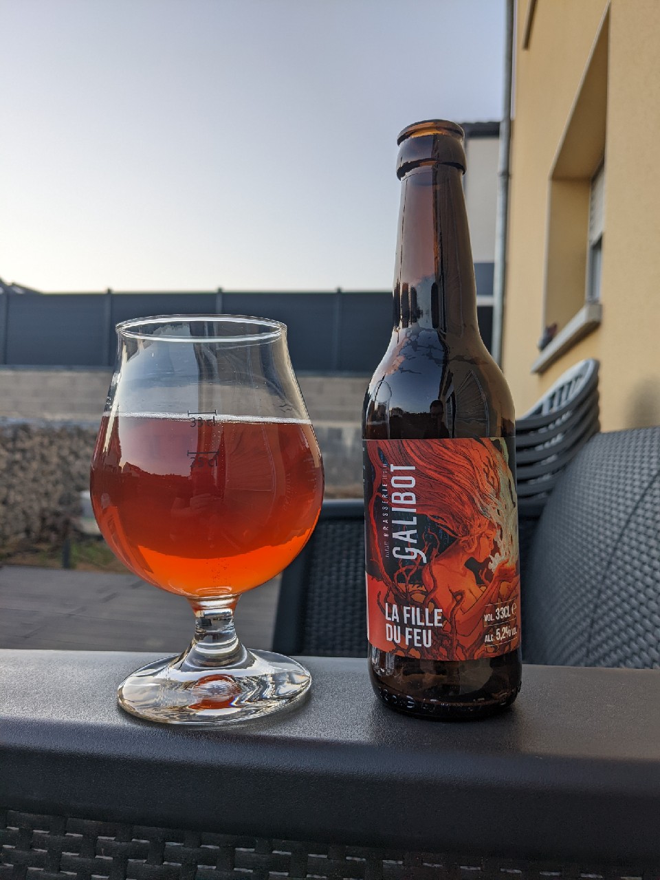 La Fille Du Feu, France