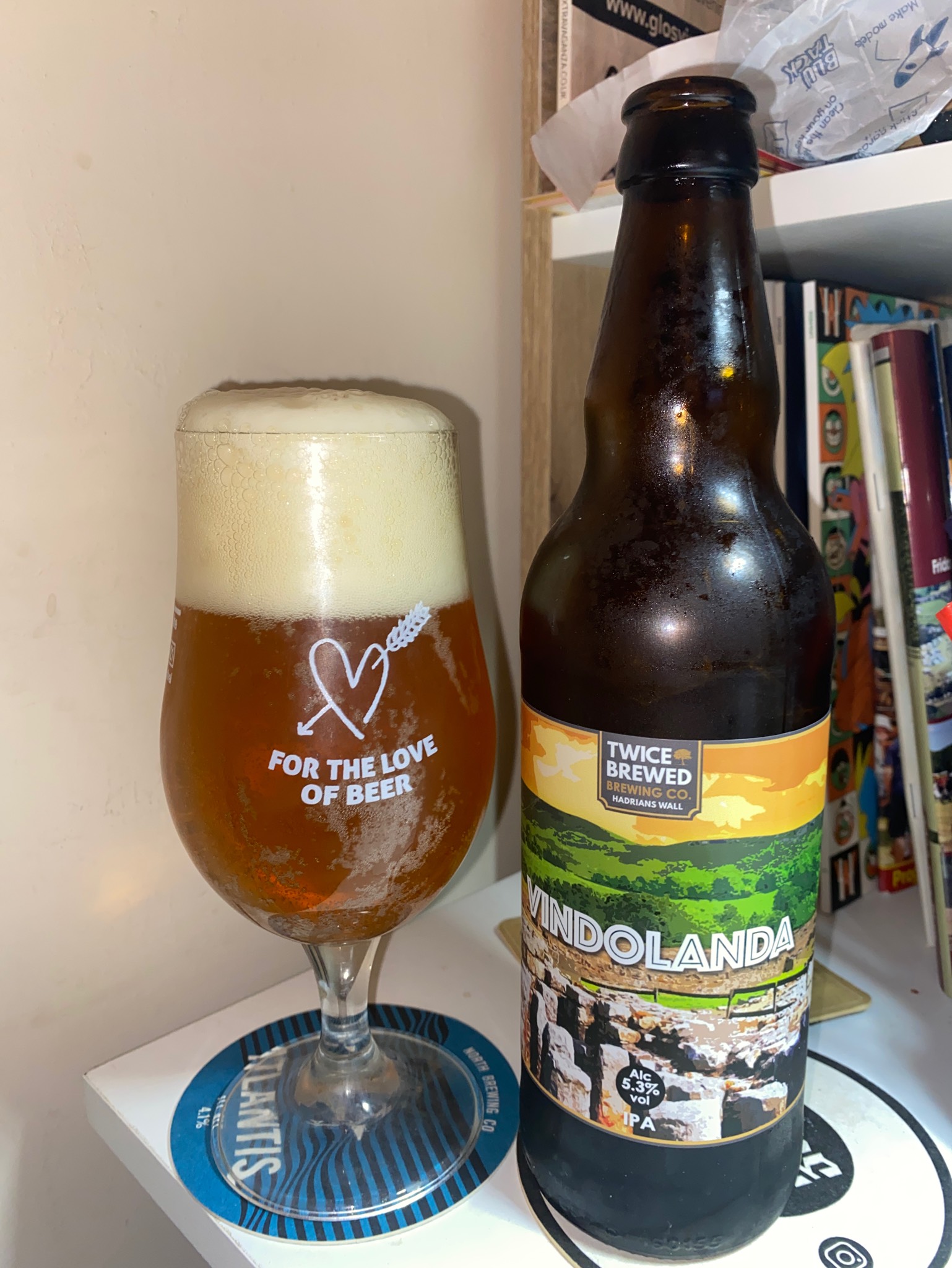 Vindolanda IPA, England