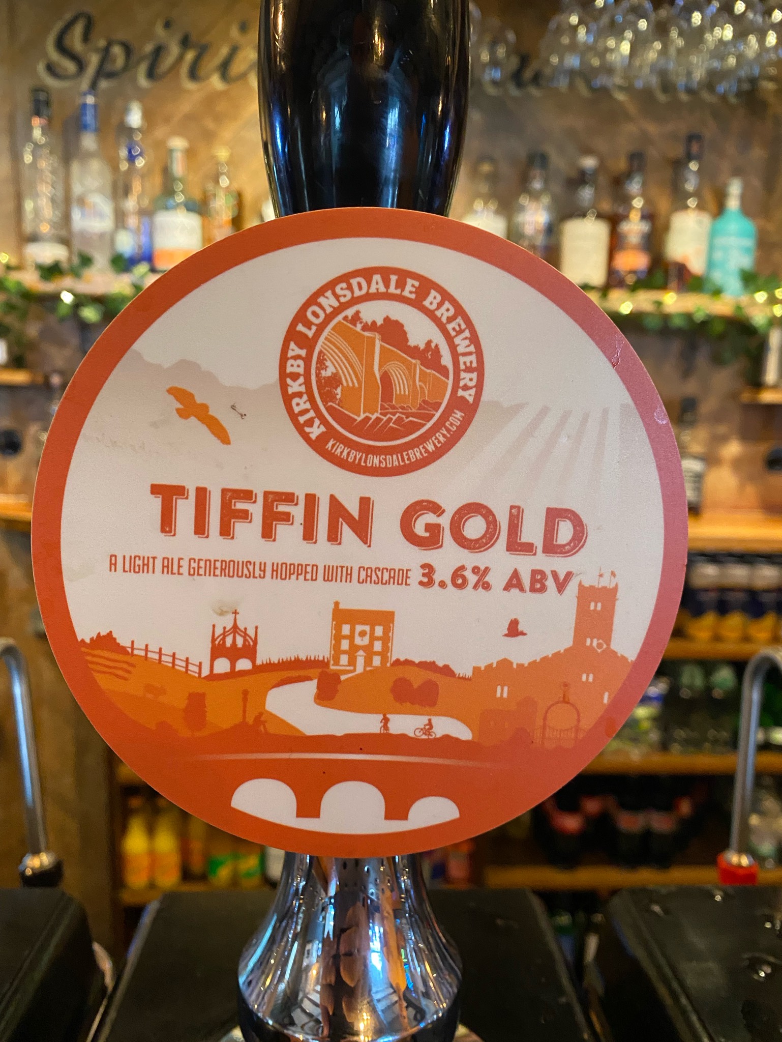 Tiffin Gold, England