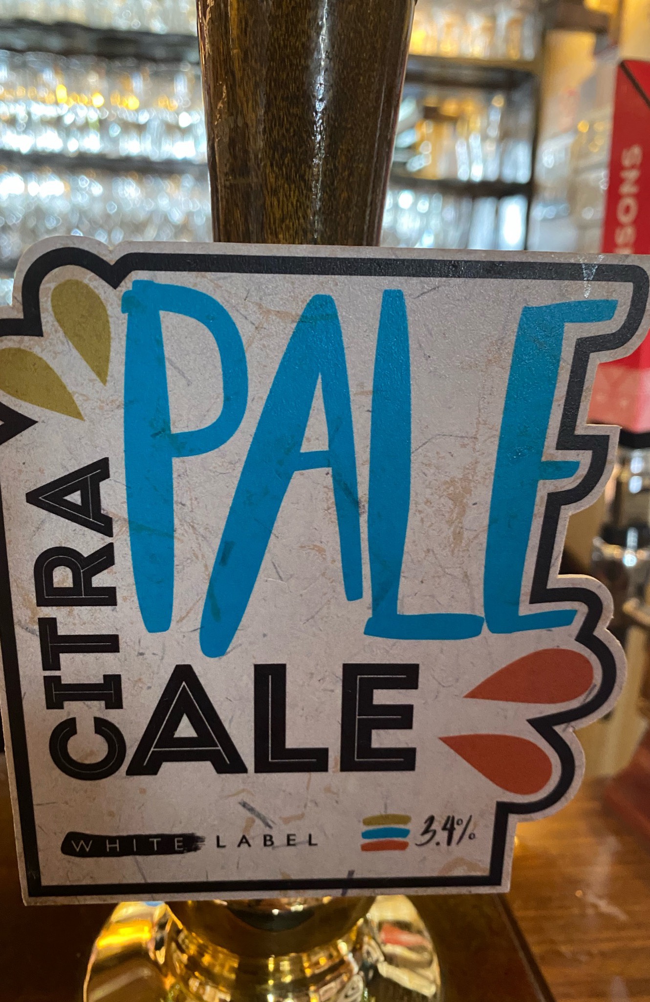 Citra Pale Ale, England