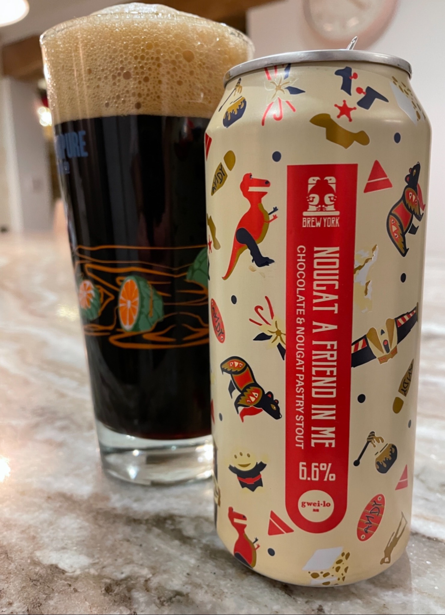 Nougat A Friend In Me, England