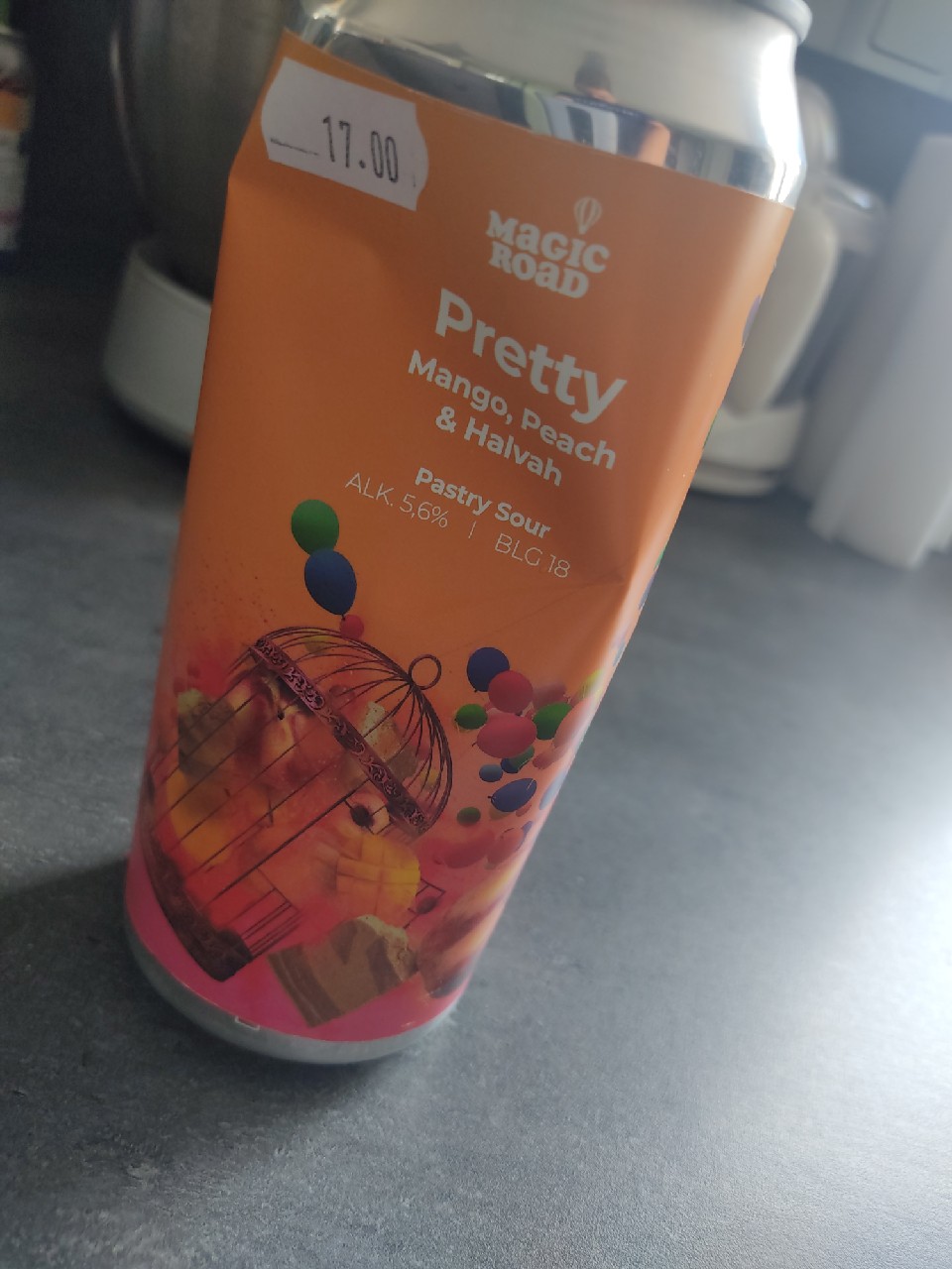 Pretty Mango, Peach & Halvah, Poland