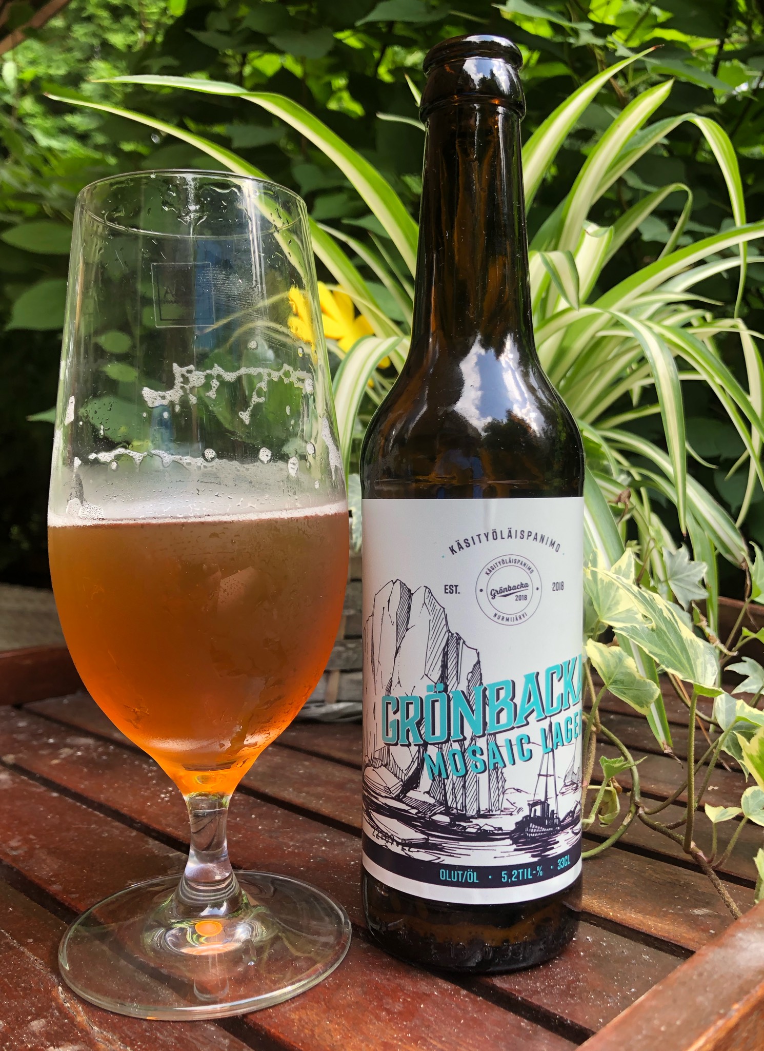 Mosaic Lager, Finland
