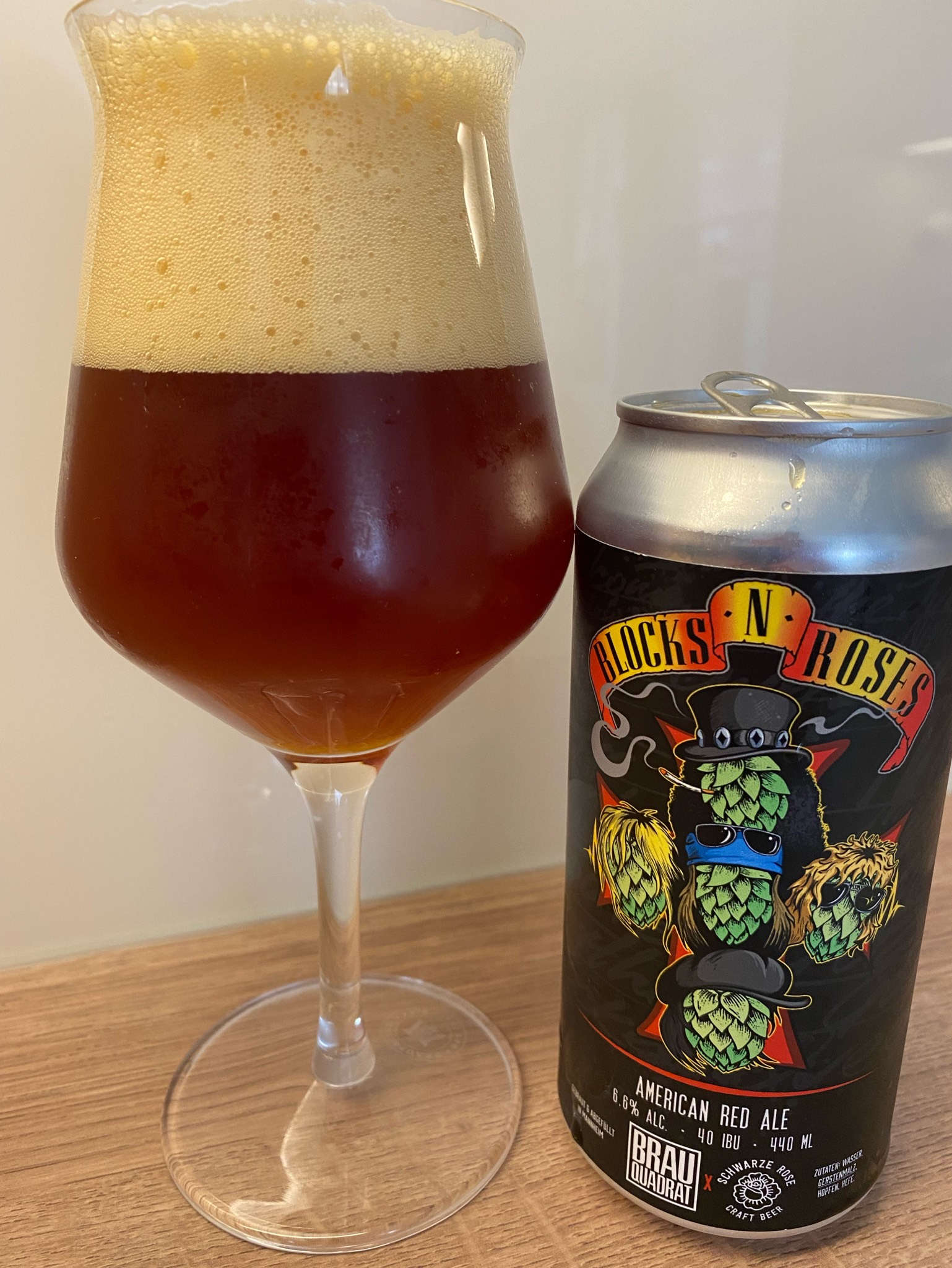 Blocks'n'Roses, Germany