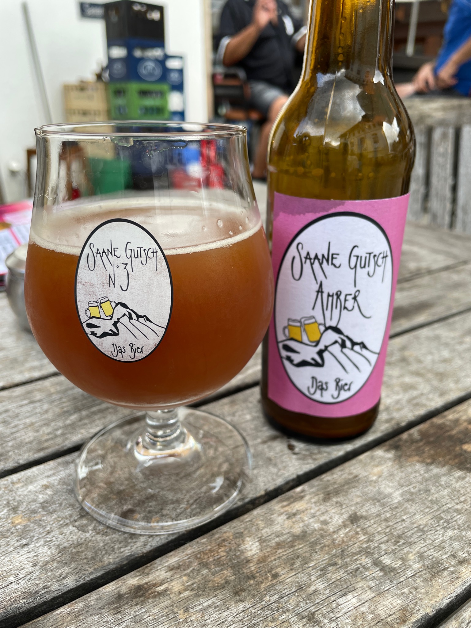 Saane Gutsch Amber, Saane Gutsch Brauerei