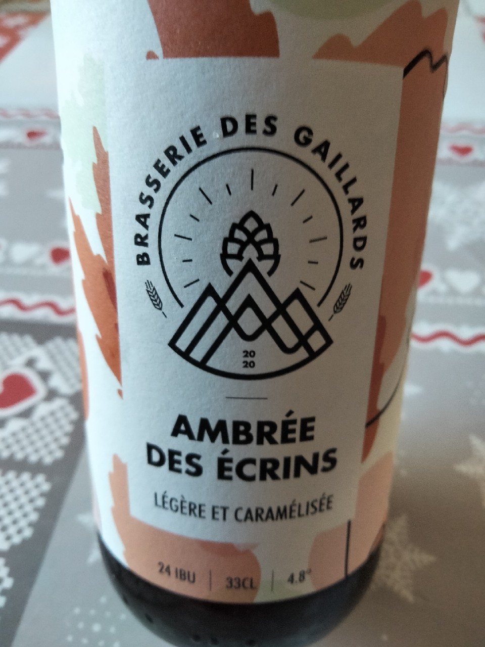 ambree des ecrins, France